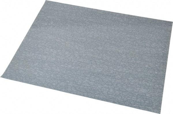 Norton - 320 Grit, Silicon Carbide Sanding Sheet - 11" Long x 9" Wide, Extra Fine Grade, B Weighted Paper Backing - Exact Tool & Supply