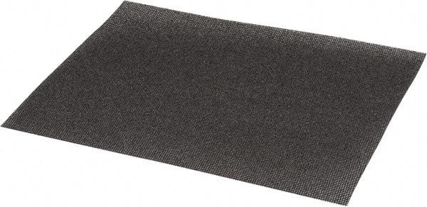 Norton - 80 Grit, Silicon Carbide Sanding Sheet - 11" Long x 9" Wide, Medium Grade, Weighted Cloth Backing - Exact Tool & Supply