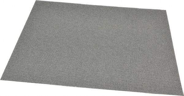 Norton - 100 Grit, Silicon Carbide Sanding Sheet - 11" Long x 9" Wide, Fine Grade, Weighted Cloth Backing - Exact Tool & Supply