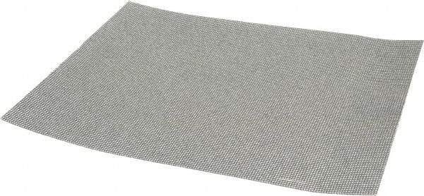 Norton - 120 Grit, Silicon Carbide Sanding Sheet - 11" Long x 9" Wide, Fine Grade, Weighted Cloth Backing - Exact Tool & Supply