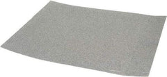 Norton - 120 Grit, Silicon Carbide Sanding Sheet - 11" Long x 9" Wide, Fine Grade, Weighted Cloth Backing - Exact Tool & Supply