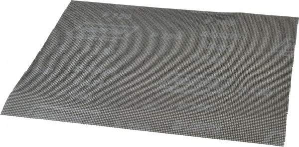 Norton - 150 Grit, Silicon Carbide Sanding Sheet - 11" Long x 9" Wide, Fine Grade, Weighted Cloth Backing - Exact Tool & Supply
