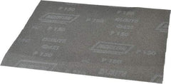 Norton - 150 Grit, Silicon Carbide Sanding Sheet - 11" Long x 9" Wide, Fine Grade, Weighted Cloth Backing - Exact Tool & Supply