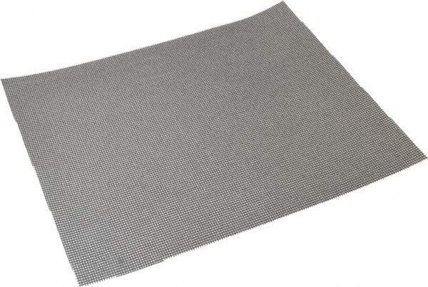 Norton - 180 Grit, Silicon Carbide Sanding Sheet - 11" Long x 9" Wide, Very Fine Grade, Weighted Cloth Backing - Exact Tool & Supply