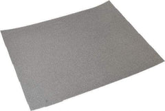 Norton - 180 Grit, Silicon Carbide Sanding Sheet - 11" Long x 9" Wide, Very Fine Grade, Weighted Cloth Backing - Exact Tool & Supply