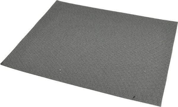 Norton - 220 Grit, Silicon Carbide Sanding Sheet - 11" Long x 9" Wide, Very Fine Grade, Weighted Cloth Backing - Exact Tool & Supply