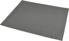 Norton - 220 Grit, Silicon Carbide Sanding Sheet - 11" Long x 9" Wide, Very Fine Grade, Weighted Cloth Backing - Exact Tool & Supply