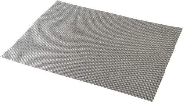 Norton - 400 Grit, Silicon Carbide Sanding Sheet - 11" Long x 9" Wide, Extra Fine Grade, Weighted Cloth Backing - Exact Tool & Supply
