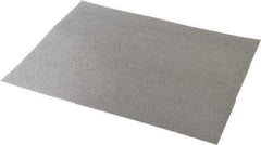 Norton - 400 Grit, Silicon Carbide Sanding Sheet - 11" Long x 9" Wide, Extra Fine Grade, Weighted Cloth Backing - Exact Tool & Supply
