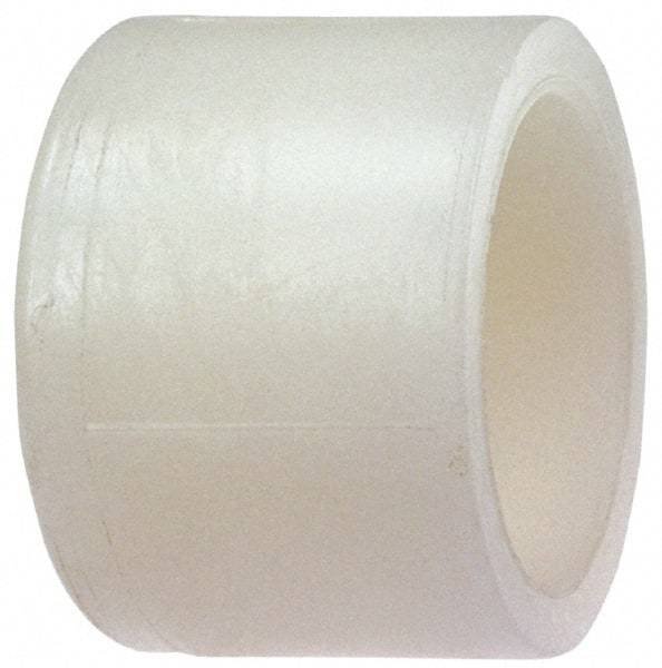 NIBCO - 1/2" PVDF Plastic Pipe Socket Cap - Schedule 80, S x S End Connections - Exact Tool & Supply