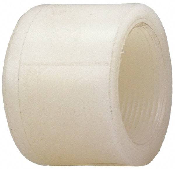 NIBCO - 3/4" PVDF Plastic Pipe End Cap - Schedule 80, FIPT End Connections - Exact Tool & Supply