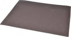 Made in USA - 100 Grit, Aluminum Oxide Sanding Sheet - 11" Long x 9" Wide, Fine Grade, J Weighted Cloth Backing - Exact Tool & Supply