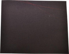 Made in USA - 180 Grit, Aluminum Oxide Sanding Sheet - 11" Long x 9" Wide, Very Fine Grade, J Weighted Cloth Backing - Exact Tool & Supply