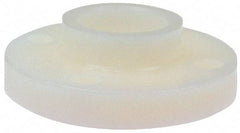 NIBCO - 2" Pipe, 6" OD, PVDF Socket Pipe Flange - Schedule 80, Natural - Exact Tool & Supply