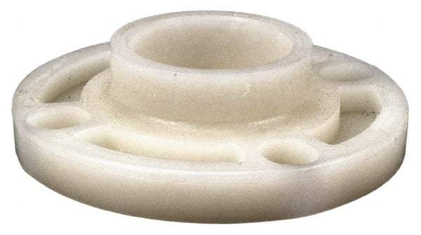 NIBCO - 3" Pipe, 7-1/2" OD, PVDF Socket Pipe Flange - Schedule 80, Natural - Exact Tool & Supply