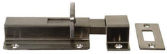 Sugatsune - 2-61/64" Long, 1-57/64" Wide Stainless Steel Slide Bolt - Polished - Exact Tool & Supply