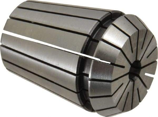 Parlec - 3/16" ER25 Collet - 1.338" OAL, 1.023" Overall Diam - Exact Tool & Supply