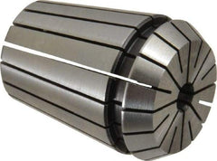 Parlec - 3/16" ER25 Collet - 1.338" OAL, 1.023" Overall Diam - Exact Tool & Supply