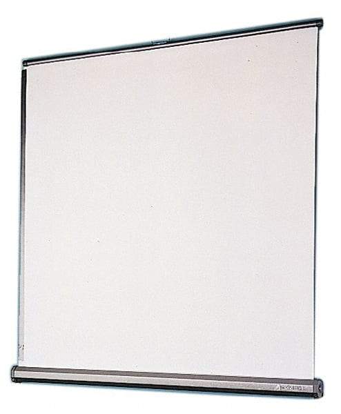 Quartet - Projection Screens Mount Type: Wall/Ceiling Screen Width (Inch): 60 - Exact Tool & Supply