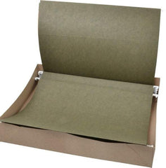 UNIVERSAL - 9-1/2 x 11-3/4", Letter Size, Green, Hanging File Folder - 1/5 Tab Cut Location - Exact Tool & Supply