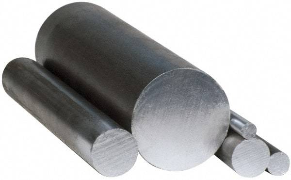 Value Collection - 2" Diam x 3' Long, 4140 Steel Round Rod - Hot Rolled, Pre-Hardened, Alloy Steel - Exact Tool & Supply