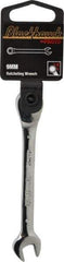 Blackhawk by Proto - 9mm 12 Point Combination Wrench - 4-1/2" OAL, Steel, Chrome Finish - Exact Tool & Supply