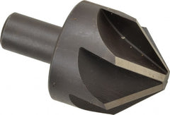 Keo - 2" Head Diam, 3/4" Shank Diam, 6 Flute 90° High Speed Steel Countersink - Exact Tool & Supply