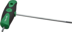 Wiha - T25 Torx Key - T-Handle Cushion Grip, 150mm Length Under Head - Exact Tool & Supply