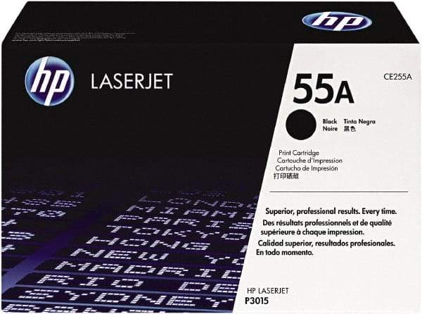Hewlett-Packard - Black Toner Cartridge - Use with HP LaserJet Enterprise 500 MFP M525, flow MFP M525c, P3015, LaserJet Pro M521dn - Exact Tool & Supply