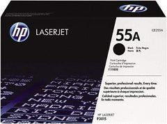 Hewlett-Packard - Black Toner Cartridge - Use with HP LaserJet Enterprise 500 MFP M525, flow MFP M525c, P3015, LaserJet Pro M521dn - Exact Tool & Supply