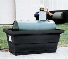 Enpac - Spill Pallets, Platforms, Sumps & Basins Type: Containment Unit Number of Drums: 1 - Exact Tool & Supply