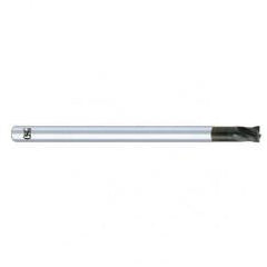 1/2" Dia. - 6" OAL - Diamond CBD - 30° Helix - Square End SE EM - 4 FL - Exact Tool & Supply