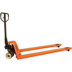 Wesco Industrial Products - Pallet Trucks/Jacks Type: Long Fork Pallet Truck Load Capacity (Lb.): 4,400 - Exact Tool & Supply