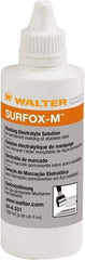WALTER Surface Technologies - 3.4 Ounce, TIG Welder Mark Solution Electrolyte - For Use with Surfox Mini or 204 - Exact Tool & Supply