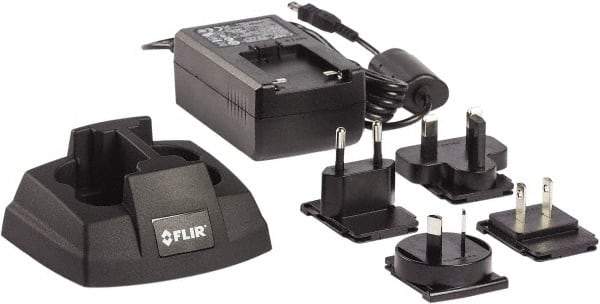 FLIR - Thermal Imaging Battery Charger - Use with FLIR T4xx Series Thermal Cameras & FLIR T4xxbx Series Thermal Cameras - Exact Tool & Supply
