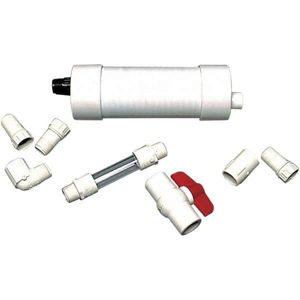UltraTech - 1.17' Long x 5" Wide, Spill Containment Filter - Compatible with All Outdoor Containment Products - Exact Tool & Supply