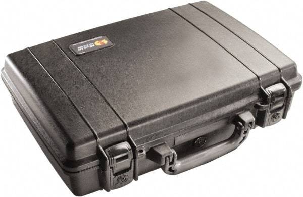 Pelican Products, Inc. - 13-15/64" Wide x 4-13/32" High, Laptop/Tablet Case - Black, Polypropylene - Exact Tool & Supply