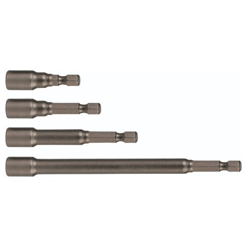 Nut Setter 5/16 × 12″ OAL Magnetic on 1/4″ Hex Drive - Exact Tool & Supply