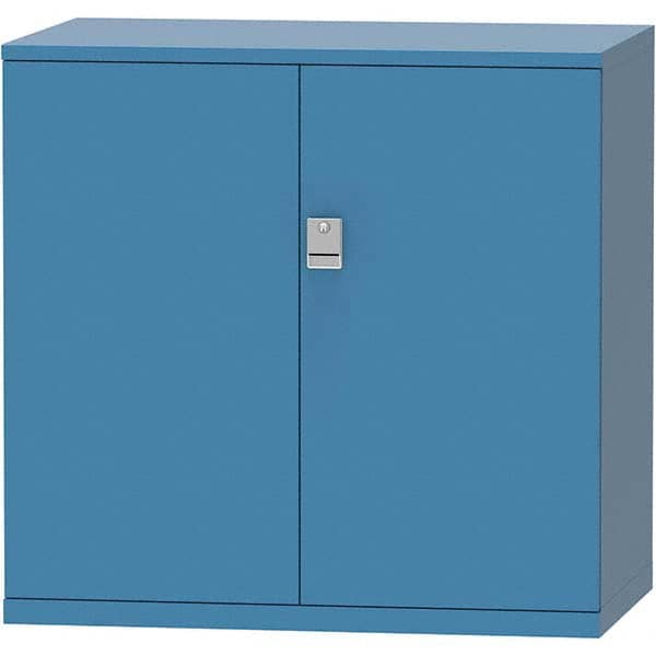 LISTA - Storage Cabinets Type: Double Hinged Doors Width (Inch): 47 - Exact Tool & Supply