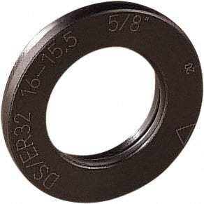 Seco - 0.7677 to 0.7874" ER32 Collet Coolant Seal - Exact Tool & Supply