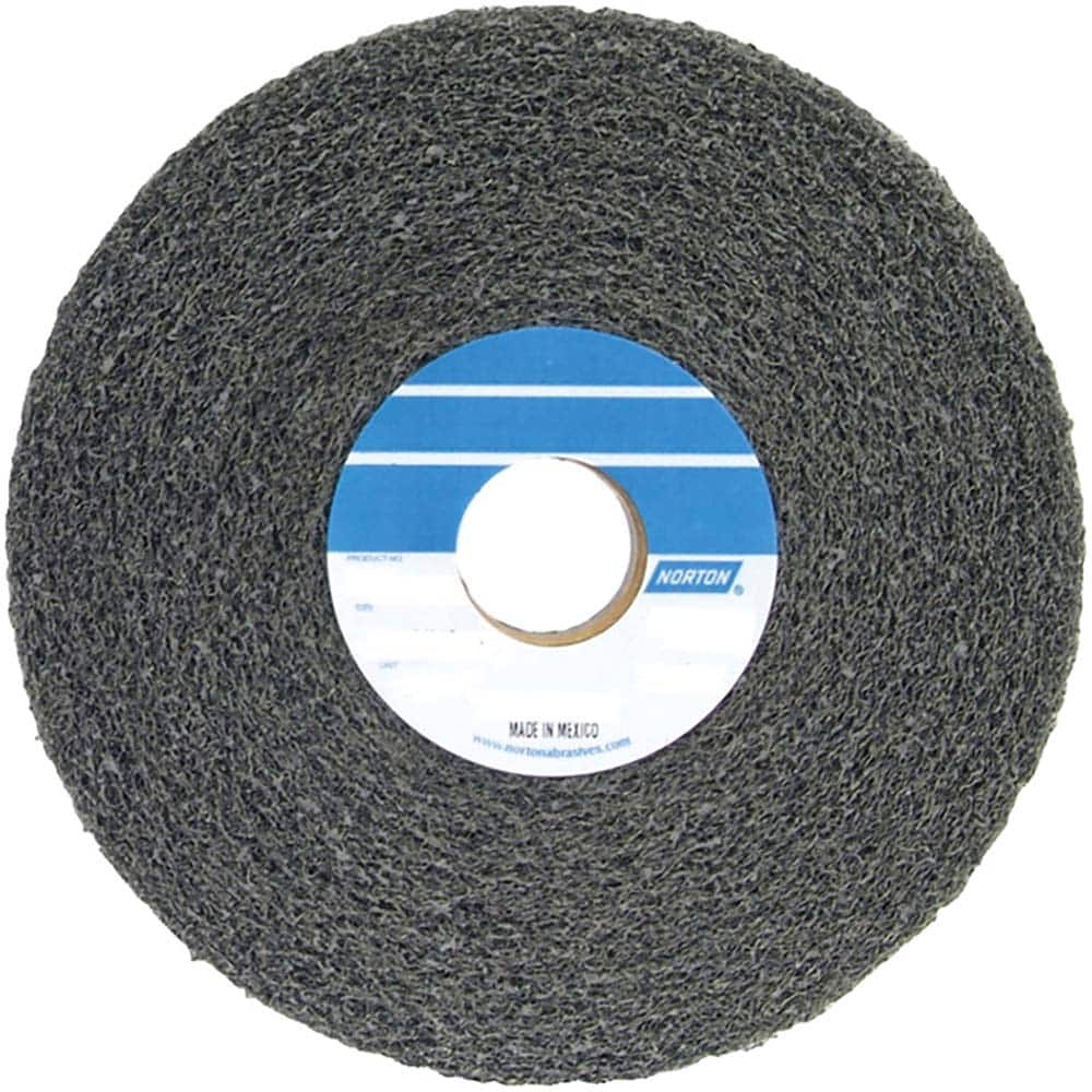 Norton - Deburring Wheels Wheel Type: Convolute Wheel Diameter (Inch): 8 - Exact Tool & Supply