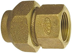 NIBCO - 1" Cast Copper Pipe Flared Adapter - FL x F - Exact Tool & Supply