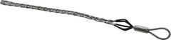 Woodhead Electrical - Flexible Eye, Closed Mesh, Steel Wire Pulling Grip - 10" Mesh, 3/4 to 0.99" Cable Diam - Exact Tool & Supply