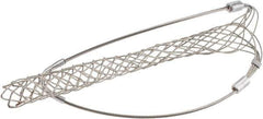 Woodhead Electrical - 1-1/4 to 1.49 Inch Cable Diameter, Tinned Bronze, Single Loop Support Grip - 16 Inch Long, 1,680 Lb. Breaking Strength, 16 Inch Mesh Length - Exact Tool & Supply