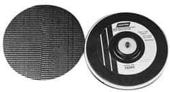 Norton - 4" Diam Hook & Loop Disc Backing Pad - 13,000 RPM - Exact Tool & Supply