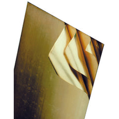 .006X12X24 LAMINATE BRASS - Exact Tool & Supply
