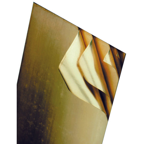 .006X12X24 LAMINATE BRASS - Exact Tool & Supply