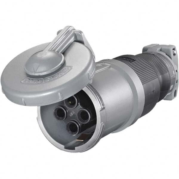 Hubbell Wiring Device-Kellems - Pin & Sleeve Plugs & Connectors Connector Type: Connector Pin Configuration: 2 - Exact Tool & Supply