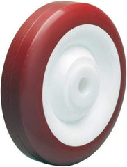 Hamilton - 5 Inch Diameter x 1-3/8 Inch Wide, Polyurethane on Polypropylene Caster Wheel - 450 Lb. Capacity, 1-5/8 Inch Hub Length, 1/2 Inch Axle Diameter, Ball Bearing - Exact Tool & Supply