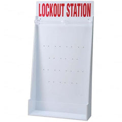 Brady - Empty Polystyrene Lockout Device Station - Exact Tool & Supply